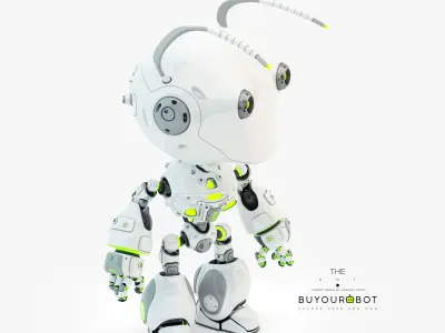 ANT ROBOT II 3D model