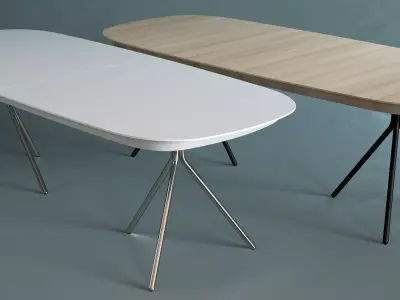 Ottawa Table 3D model