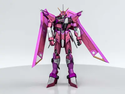 Gundam Wings 03 3D model