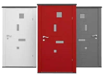 Exterior Door 11 3D model