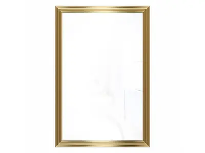 Mirror in a metal frame GZ-M1053 3D model
