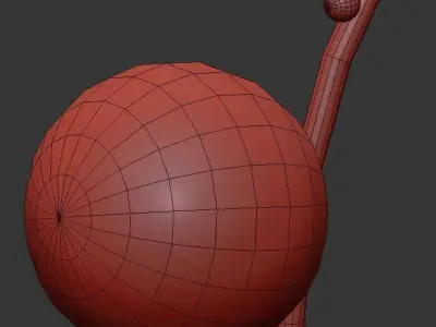 Hubble Bubble 3D model