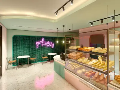 BAKERY INTERIOR 3D print model