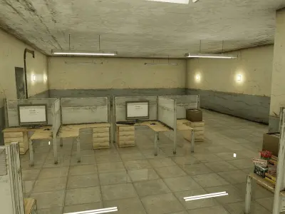 Project IGI Security Building 3D model