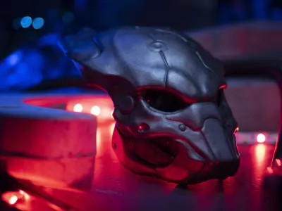 Predator Bio Mask Mini 3D print model