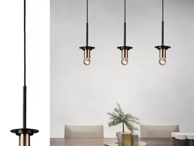 ceiling light 007 Free 3D model