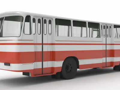  Classic Bus HZ641 Winter-Configured 