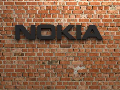 Nokia Logo 3D print model
