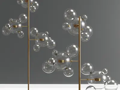 Ic Flos Floor Lamp 3D model