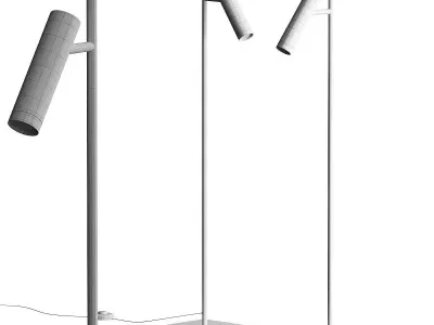 MANHATTAN P Floor lamp by luxcambra 3D model