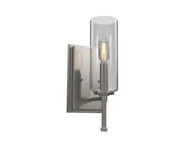 Elara Vanity Light 1-Light 3D model