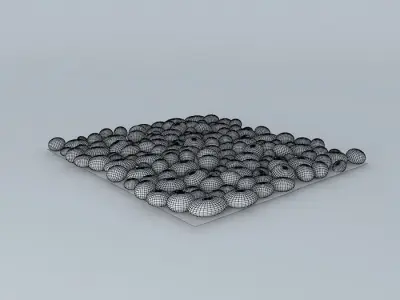 Pebble stones Free 3D model