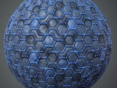 Scifi Vol 78 - Game PBR Textures Texture