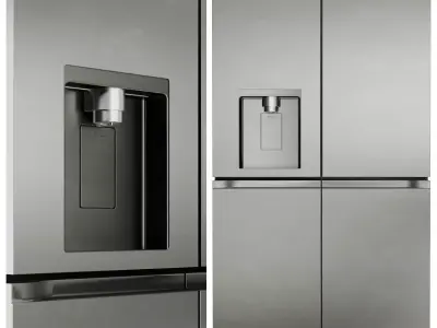 Refrigerator LG 3D model
