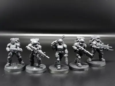 Scions of war Alpha 3D print model