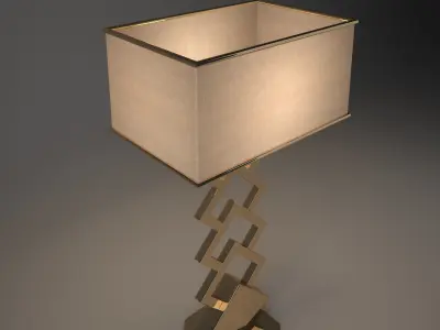 Table Lamp 3D model 90