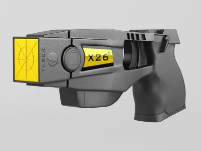 Taser Stun Gun 3D model