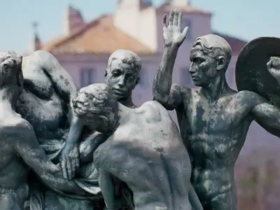FORMALE Monument to the Fallen of Trieste 3D model