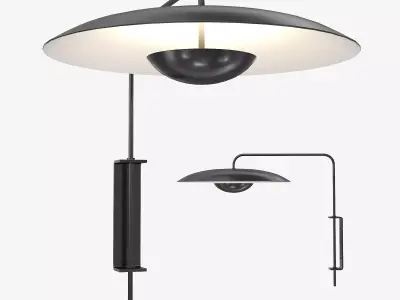 Ilenelope Wall Light 3D model