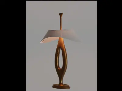 Table lamp Eichilotz Free 3D model