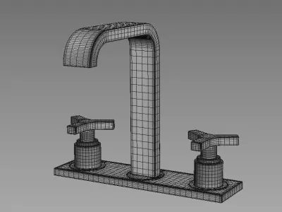 Faucets Grohe collection Allure SET 1 3D model