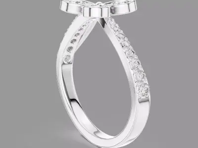  Light Diamond Ring  3D print model