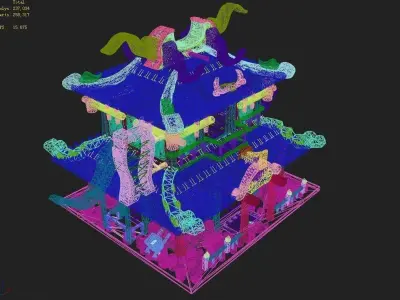 Game max 3D model
