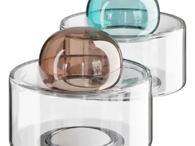 Ocrum DEW DROP Table lamp 3D model