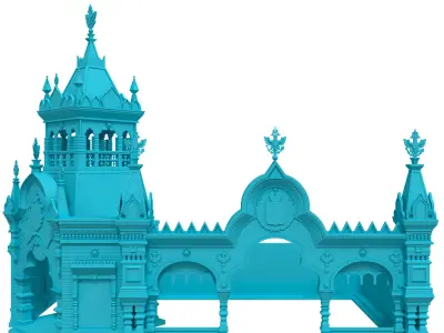 Chicago Pavilion 3D print model