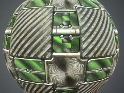 Scifi Vol 86 -  Game PBR Textures Texture