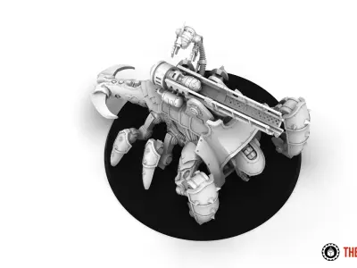 Iron Hive - PyroTex and BioTex 3D print model