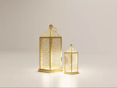 Ramadan and Islamic Decor 3D model