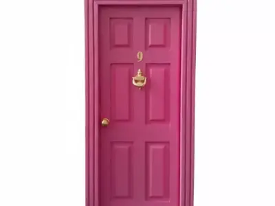 Magic Door Wall Decor 3D print model