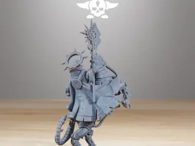 Scavenger The Fallen 3D print model