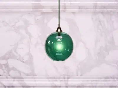 Pick-N-Mix Ball Standard Pendant Light 3D model