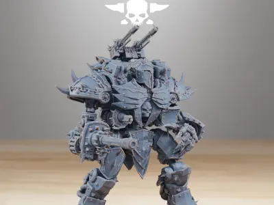 Pythonicus Defender MK2 3D print model