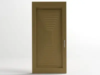 Door 25 3D model