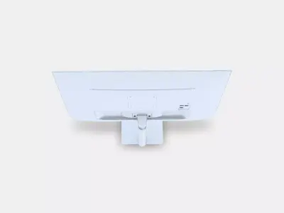 32 Inch Smart Monitor M7 M70D UHD White 3D model