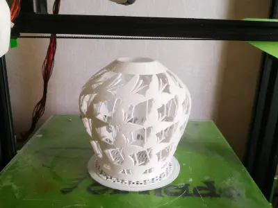 butterfly lamp shade 3D print model