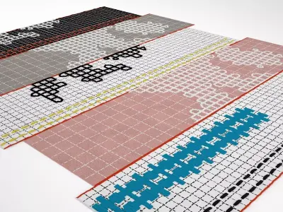 Dining Set 103 3D model