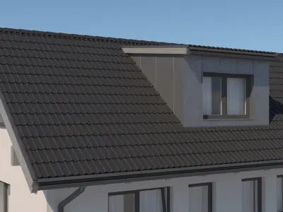 Family House 9 3D model