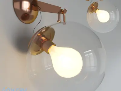 Miconos light 3D Model Pack