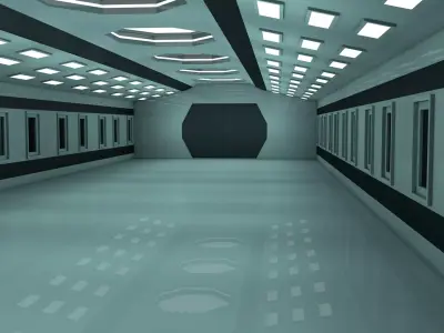 Room Interior 3D model buy