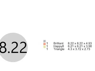 waves of light ring stl verified 3D print model