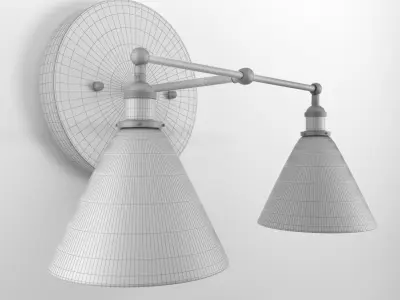 AXES Wall Lamp 4 3D model