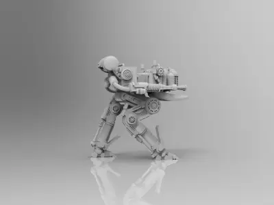 Large Chem Walker 3D print model