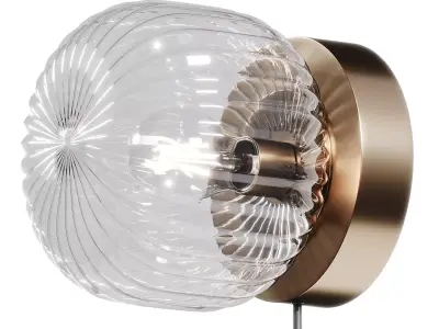 Ikea Solklint Wall Lamp 3D model