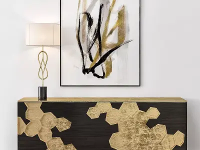 chest of drawers 27 3D model