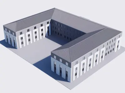 Building Low-poly 3D model