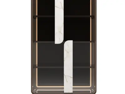 Turri SOUL Vitrine 3D model